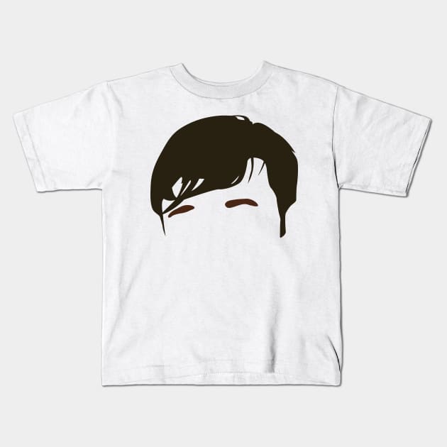 Extras / Ricky Gervais Kids T-Shirt by Art Designs